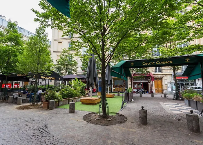 Amazing Apartment 1Br For 4P - Chatelet